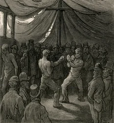 La pelea de premios, 1872